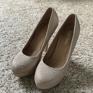 Platform heels shoes 7.5